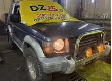 Локи MITSUBISHI PAJERO 1992/Цвет B42H84 MB160942 V24 4D56, передние левые