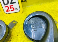 Сигнал звуковой MITSUBISHI PAJERO 1992/Цвет B42H84 MB530849 V24 4D56, передний Сигнал звуковой MITSUBISHI PAJERO 1992/Цвет B42H84 MB530849 V24 4D56, передний