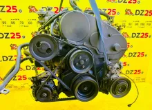 Двигатель MITSUBISHI PAJERO 1992/Цвет B42H84 MD994495 V24 4D56