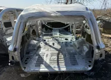 Тазик железный TOYOTA LAND CRUISER 2008 5830260530 VDJ200L 1VDFTV, задний