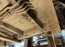 Тазик железный TOYOTA LAND CRUISER 2008 5830260530 VDJ200L 1VDFTV, задний