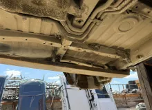 Тазик железный TOYOTA LAND CRUISER 2008 5830260530 VDJ200L 1VDFTV, задний