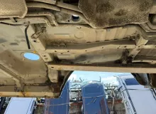 Тазик железный TOYOTA LAND CRUISER 2008 5830260530 VDJ200L 1VDFTV, задний