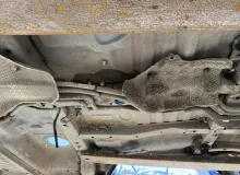 Тазик железный TOYOTA LAND CRUISER 2008 5830260530 VDJ200L 1VDFTV, задний