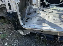 Тазик железный TOYOTA LAND CRUISER 2008 5830260530 VDJ200L 1VDFTV, задний