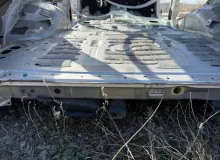 Тазик железный TOYOTA LAND CRUISER 2008 5830260530 VDJ200L 1VDFTV, задний