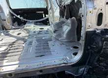 Тазик железный TOYOTA LAND CRUISER 2008 5830260530 VDJ200L 1VDFTV, задний