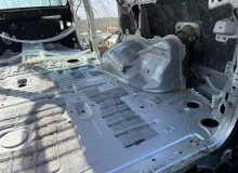 Тазик железный TOYOTA LAND CRUISER 2008 5830260530 VDJ200L 1VDFTV, задний