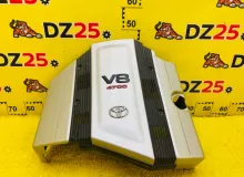 Пластиковая крышка на двс TOYOTA LAND CRUISER/LAND CRUISER CYGNUS/LX470 1999/Цвет 057 1120950080 UZJ100W 2UZFE, передняя