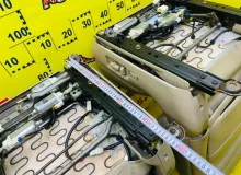 СИДЕНИЕ ПАРА TOYOTA LAND CRUISER/LAND CRUISER CYGNUS/LX470 1999/Цвет 057 UZJ100W 2UZFE, переднее