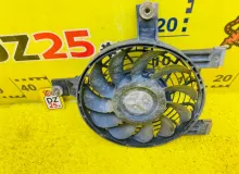 Вентилятор радиатора кондиционера TOYOTA LAND CRUISER/LAND CRUISER CYGNUS/LX470 1999/Цвет 057 8859060030 UZJ100W 2UZFE, передний