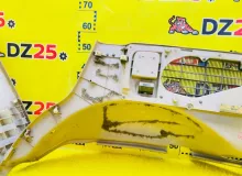 Обшивка багажника TOYOTA LAND CRUISER/LAND CRUISER CYGNUS/LX470 1999/Цвет 057 6250460010A0 UZJ100W 2UZFE, задняя левая