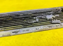 Накладка на дверь багажника TOYOTA LAND CRUISER/LAND CRUISER CYGNUS/LX470 1999/Цвет 057 7681260010 UZJ100W 2UZFE, задняя