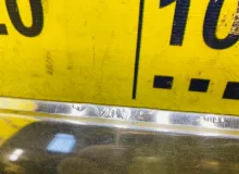 Накладка на дверь багажника TOYOTA LAND CRUISER/LAND CRUISER CYGNUS/LX470 1999/Цвет 057 7681260010 UZJ100W 2UZFE, задняя