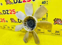 Вискомуфта TOYOTA LAND CRUISER/LAND CRUISER CYGNUS/LX470 1999/Цвет 057 1621050051 UZJ100W 2UZFE, передняя