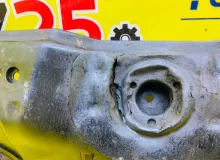Защита двигателя TOYOTA LAND CRUISER/LAND CRUISER CYGNUS/LX470 1999/Цвет 057 5141060020 UZJ100W 2UZFE, передняя