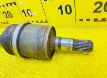 Привод MITSUBISHI PAJERO 1992/Цвет B42H84 MB886761 V24 4D56, передний левый