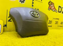 Подушка безопасности водителя TOYOTA LAND CRUISER/LAND CRUISER CYGNUS/LX470 С ЗАРЯДОМ|1999 4513060180E0 UZJ100W 2UZFE, передняя
