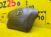 Подушка безопасности водителя TOYOTA LAND CRUISER/LAND CRUISER CYGNUS/LX470 С ЗАРЯДОМ|1999 4513060180E0 UZJ100W 2UZFE, передняя