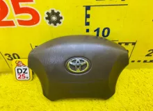 Подушка безопасности водителя TOYOTA LAND CRUISER/LAND CRUISER CYGNUS/LX470 С ЗАРЯДОМ|1999 4513060180E0 UZJ100W 2UZFE, передняя
