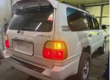 Торпеда TOYOTA LAND CRUISER/LAND CRUISER CYGNUS/LX470 1999/Цвет 057 5540160170E0 UZJ100W 2UZFE, передняя