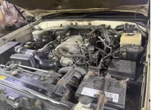 Торпеда TOYOTA LAND CRUISER/LAND CRUISER CYGNUS/LX470 1999/Цвет 057 5540160170E0 UZJ100W 2UZFE, передняя