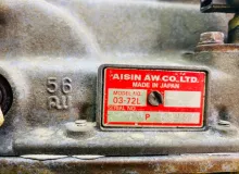 АКПП MITSUBISHI PAJERO 1992/Цвет B42H84 MB811042 V24 4D56, передняя