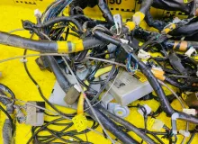 Коса под торпеду TOYOTA LAND CRUISER/LAND CRUISER CYGNUS/LX470 1999/Цвет 057 8213660012 UZJ100W 2UZFE, передняя