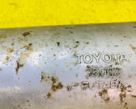 Глушитель Toyota