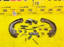 Механизм стояночного тормоза TOYOTA LAND CRUISER/LAND CRUISER CYGNUS/LX470 1999/Цвет 057 UZJ100W 2UZFE, задний левый