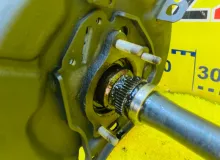 Полуось TOYOTA LAND CRUISER/LAND CRUISER CYGNUS/LX470 1999/Цвет 057 4230260901 UZJ100W 2UZFE, задний левый