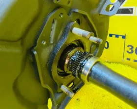 Полуось Toyota