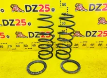 Пружина TOYOTA LAND CRUISER/LAND CRUISER CYGNUS/LX470 1999/Цвет 057 482316A650 UZJ100W 2UZFE, задняя