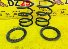 Пружина TOYOTA LAND CRUISER/LAND CRUISER CYGNUS/LX470 1999/Цвет 057 482316A650 UZJ100W 2UZFE, задняя