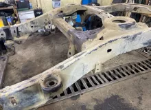 Рама TOYOTA LAND CRUISER/LAND CRUISER CYGNUS/LX470 1999/Цвет 057 510026A760 UZJ100W 2UZFE