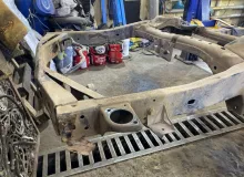 Рама TOYOTA LAND CRUISER/LAND CRUISER CYGNUS/LX470 1999/Цвет 057 510026A760 UZJ100W 2UZFE