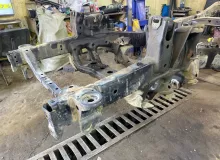 Рама TOYOTA LAND CRUISER/LAND CRUISER CYGNUS/LX470 1999/Цвет 057 510026A760 UZJ100W 2UZFE