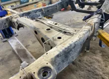 Рама TOYOTA LAND CRUISER/LAND CRUISER CYGNUS/LX470 1999/Цвет 057 510026A760 UZJ100W 2UZFE