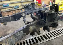 Рама TOYOTA LAND CRUISER/LAND CRUISER CYGNUS/LX470 1999/Цвет 057 510026A760 UZJ100W 2UZFE