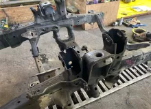 Рама TOYOTA LAND CRUISER/LAND CRUISER CYGNUS/LX470 1999/Цвет 057 510026A760 UZJ100W 2UZFE