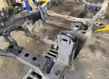Рама TOYOTA LAND CRUISER/LAND CRUISER CYGNUS/LX470 1999/Цвет 057 510026A760 UZJ100W 2UZFE