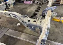 Рама TOYOTA LAND CRUISER/LAND CRUISER CYGNUS/LX470 1999/Цвет 057 510026A760 UZJ100W 2UZFE