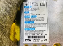 Блок управления airbag HONDA SHUTTLE 2015/Цвет NH700M 77960TD4J811M1 GK8 L15B, передний