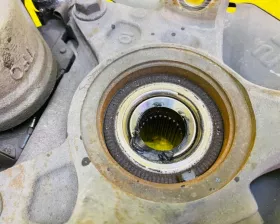 Ступица Honda