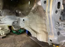 Лонжерон HONDA SHUTTLE 2015/Цвет NH700M 60910TE3300ZZ GK8 L15B, передний левый
