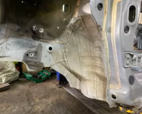 Лонжерон Honda