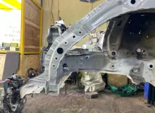 Лонжерон HONDA SHUTTLE 2015/Цвет NH700M 60910TE3300ZZ GK8 L15B, передний левый