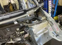 Лонжерон HONDA SHUTTLE 2015/Цвет NH700M 60910TE3300ZZ GK8 L15B, передний левый