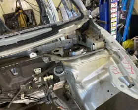 Лонжерон Honda