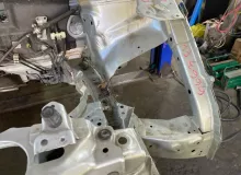 Лонжерон HONDA SHUTTLE 2015/Цвет NH700M 60910TE3300ZZ GK8 L15B, передний левый